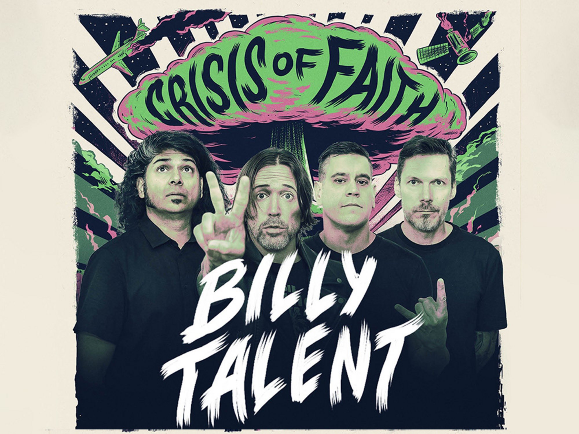billy talent crisis of faith tour