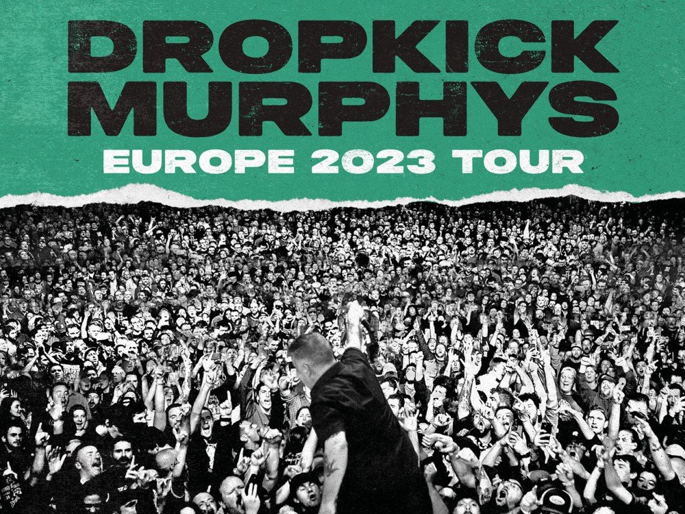 dropkick murphys tour 2023 vorband